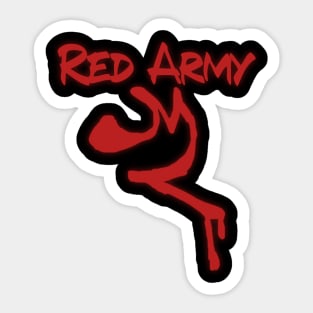 Red Army Sticker